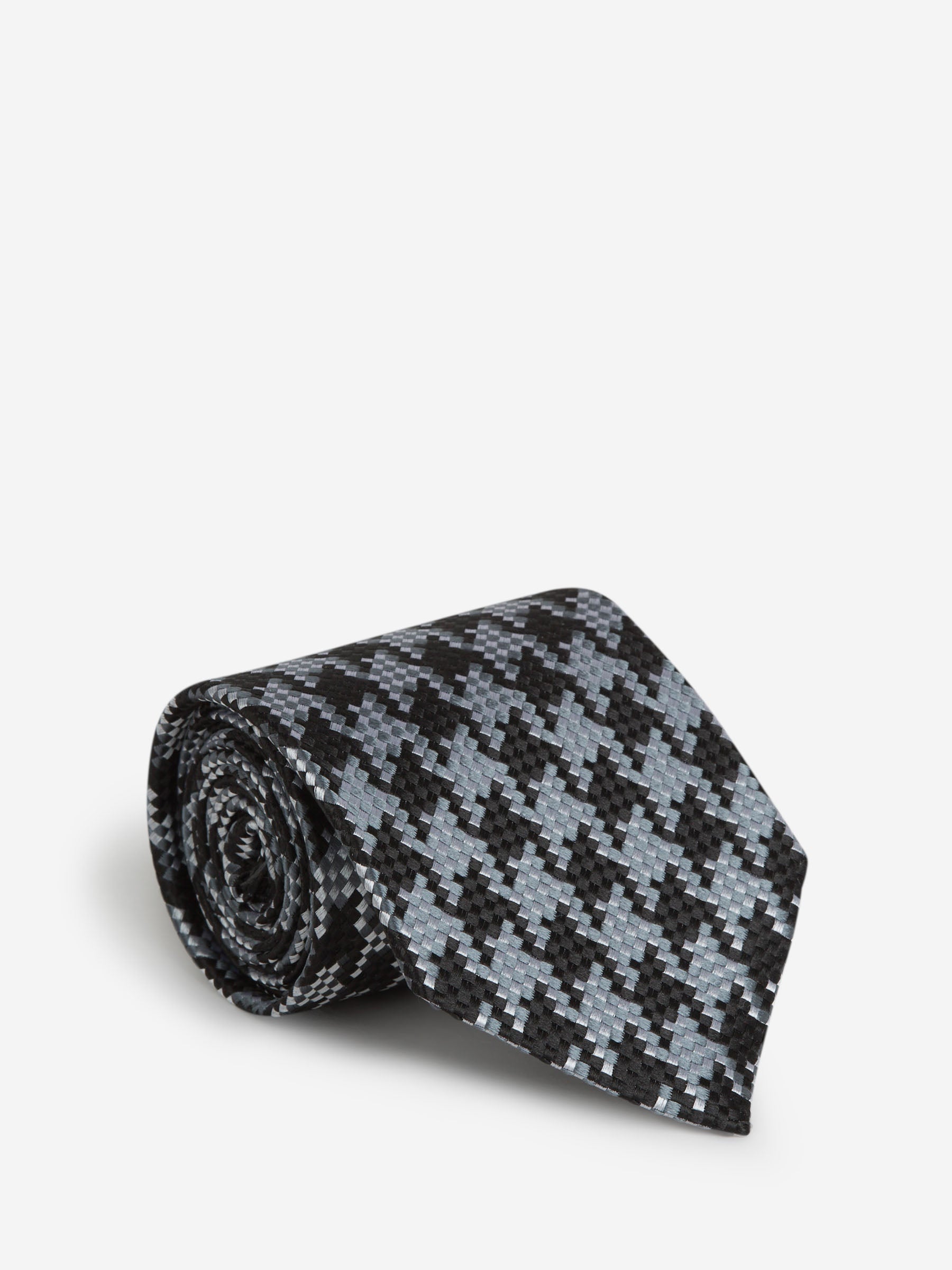 Tom Ford Hombre Barcelona Corbata Motivo Pata de Gallo color Azul sku 601-001512 01 - Foto 1