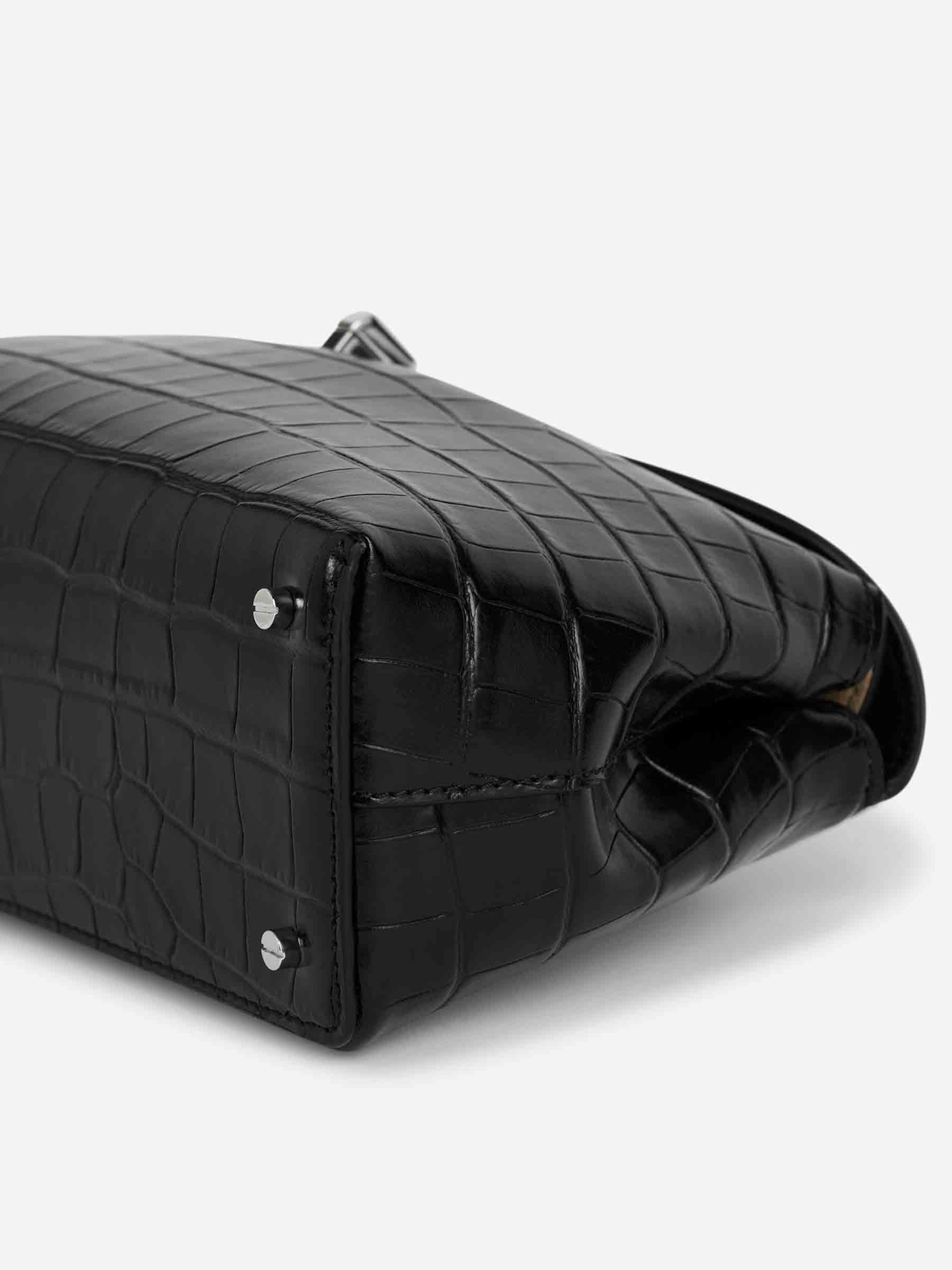 直営買付！関送込【TOTEME】T-Lock スエード クラッチ T-Lock clutch espresso | Why are you here?