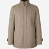 Herno Hombre Barcelona Chaquetón Acolchado Lana color Caramelo sku 502-001600 01 - Foto 1