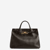 Bottega Veneta Mujer Barcelona Bolso Hombro Mediano Andiamo color Marrón Oscuro sku 810-007839 01 - Foto 1