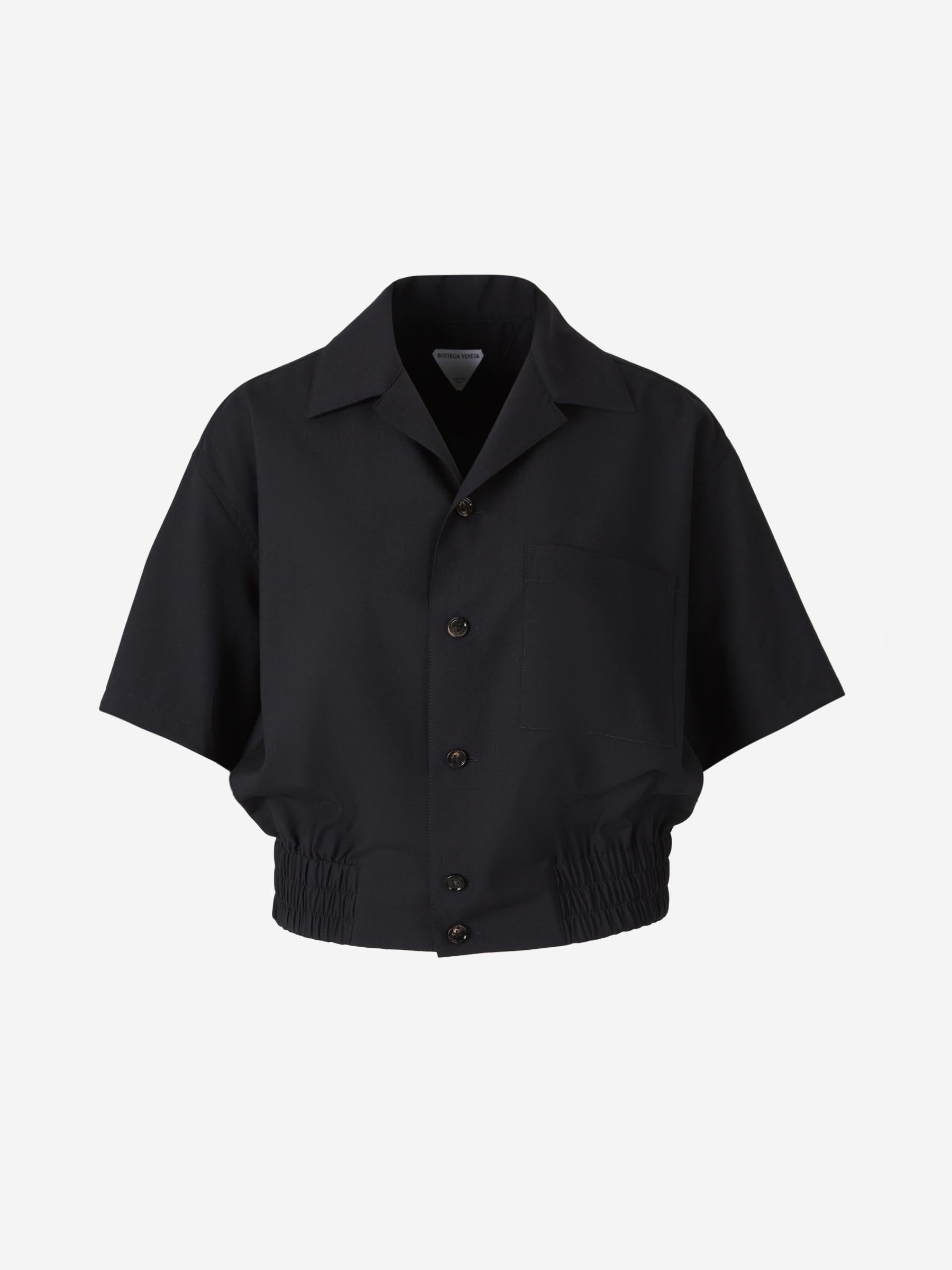 Bottega Veneta Mujer Barcelona Camisa Lana Fría color Negro sku 701-002189 01 - Foto 1