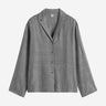 TOTEME Mujer Barcelona Blusa Franela Monograma color Gris Piedra sku 701-002201 01 - Foto 1