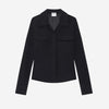 Courrèges Mujer Barcelona Camisa Bolsillos Algodón color Negro sku 701-002203 01 - Foto 1