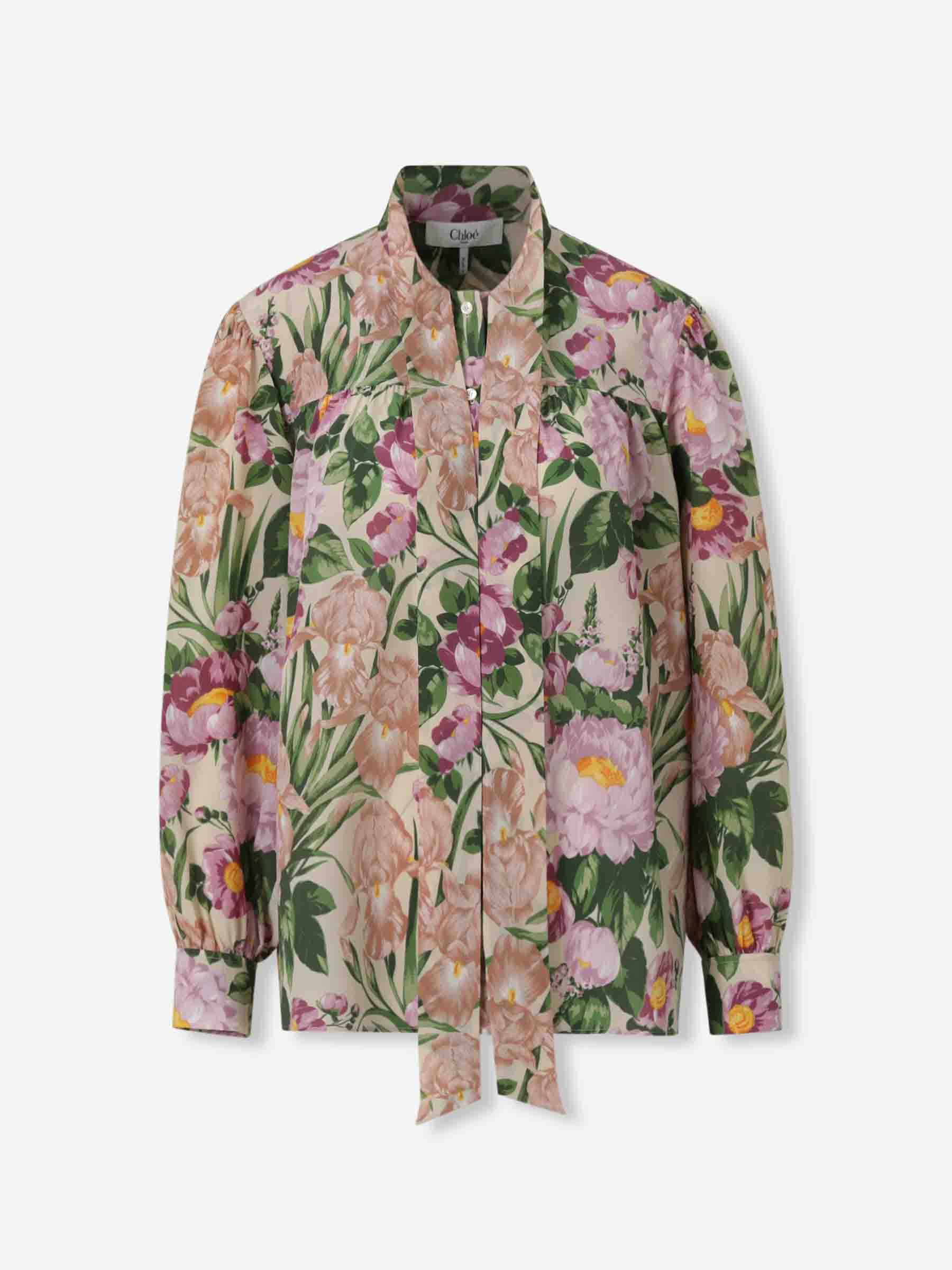 Chloé Mujer Barcelona Blusa Floral color Floral sku 701-002272 01 - Foto 1