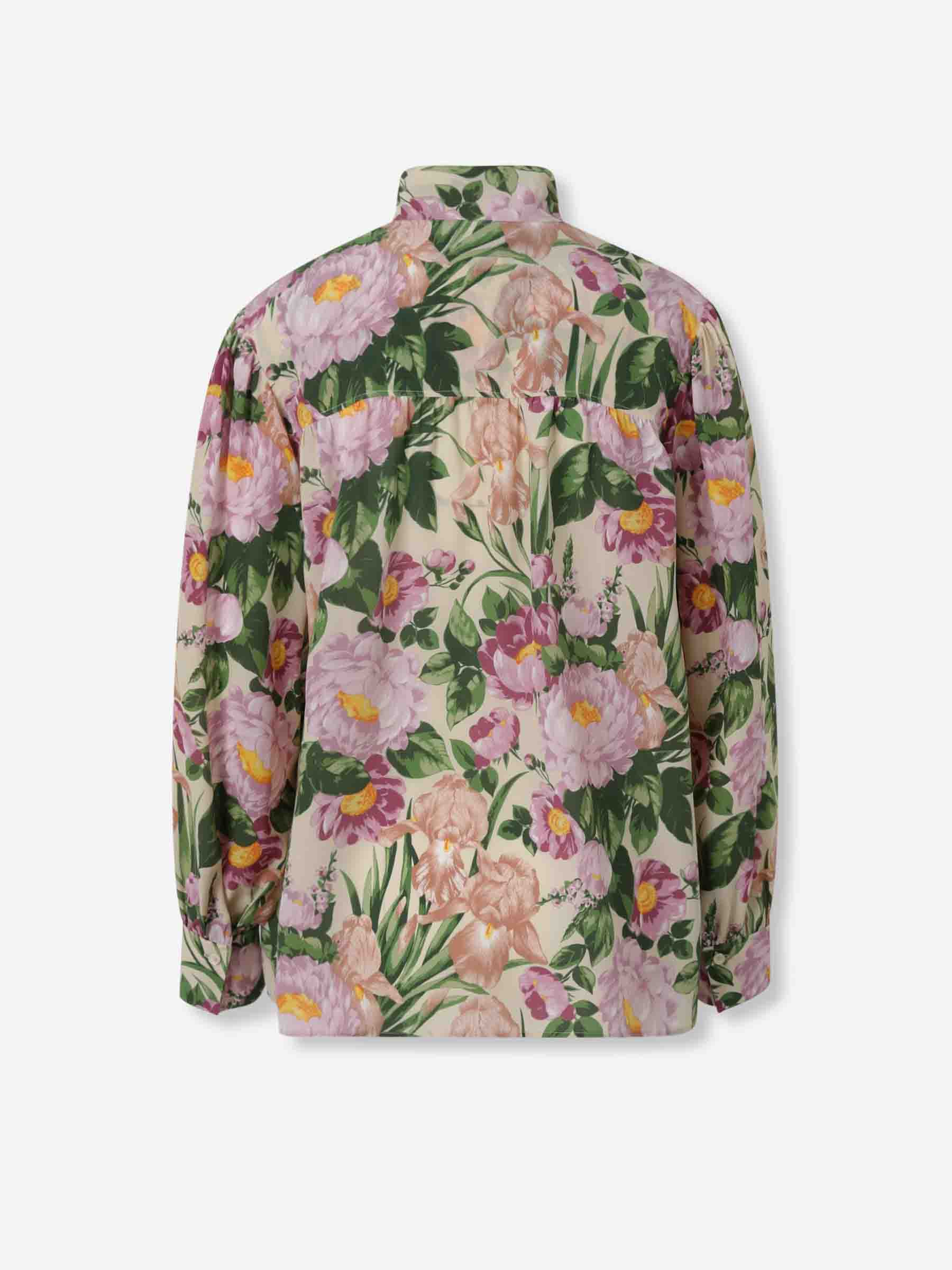 Chloé Mujer Barcelona Blusa Floral color Floral sku 701-002272 01 - Foto 2