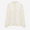 Chloé Mujer Barcelona Blusa Encaje Seda color Crema sku 701-002273 01 - Foto 1