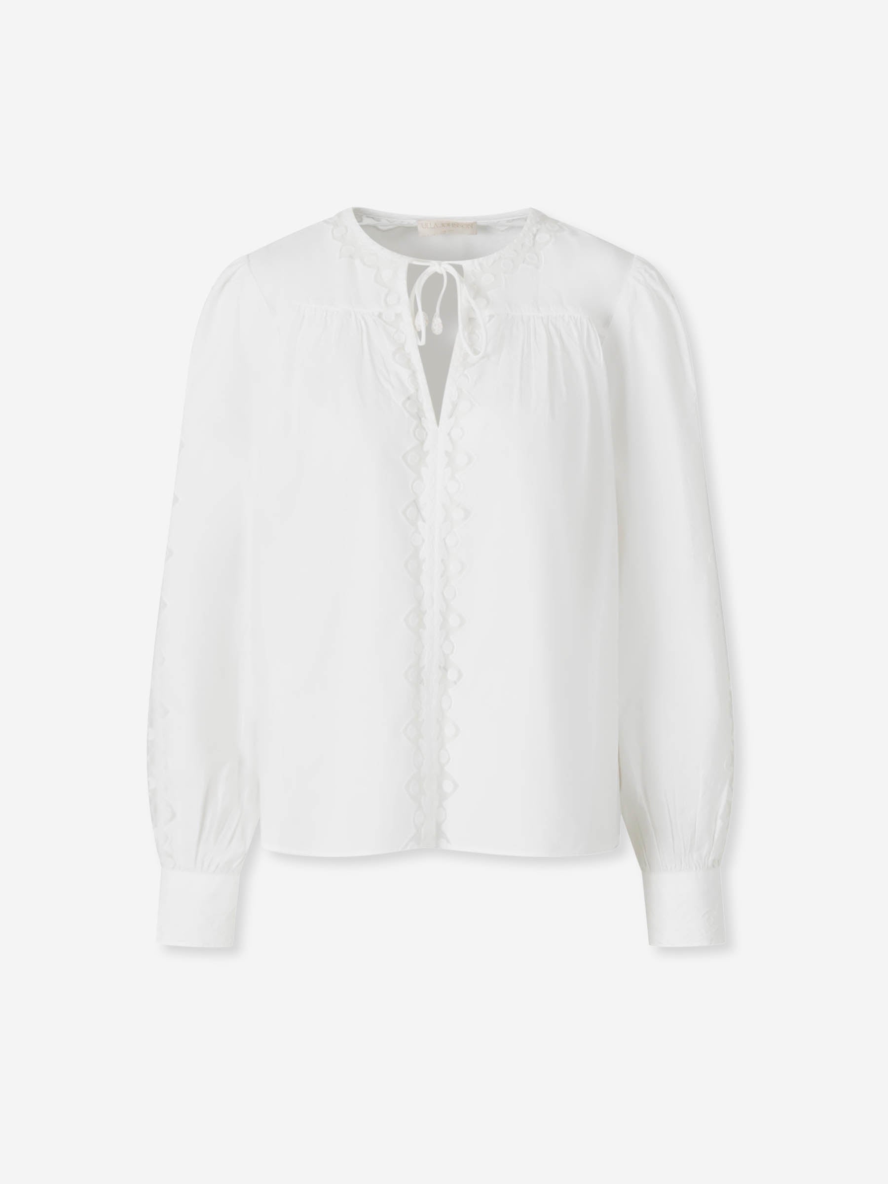 Ulla Johnson Mujer Barcelona Blusa Kady color Blanco sku 701-002278 01 - Foto 1
