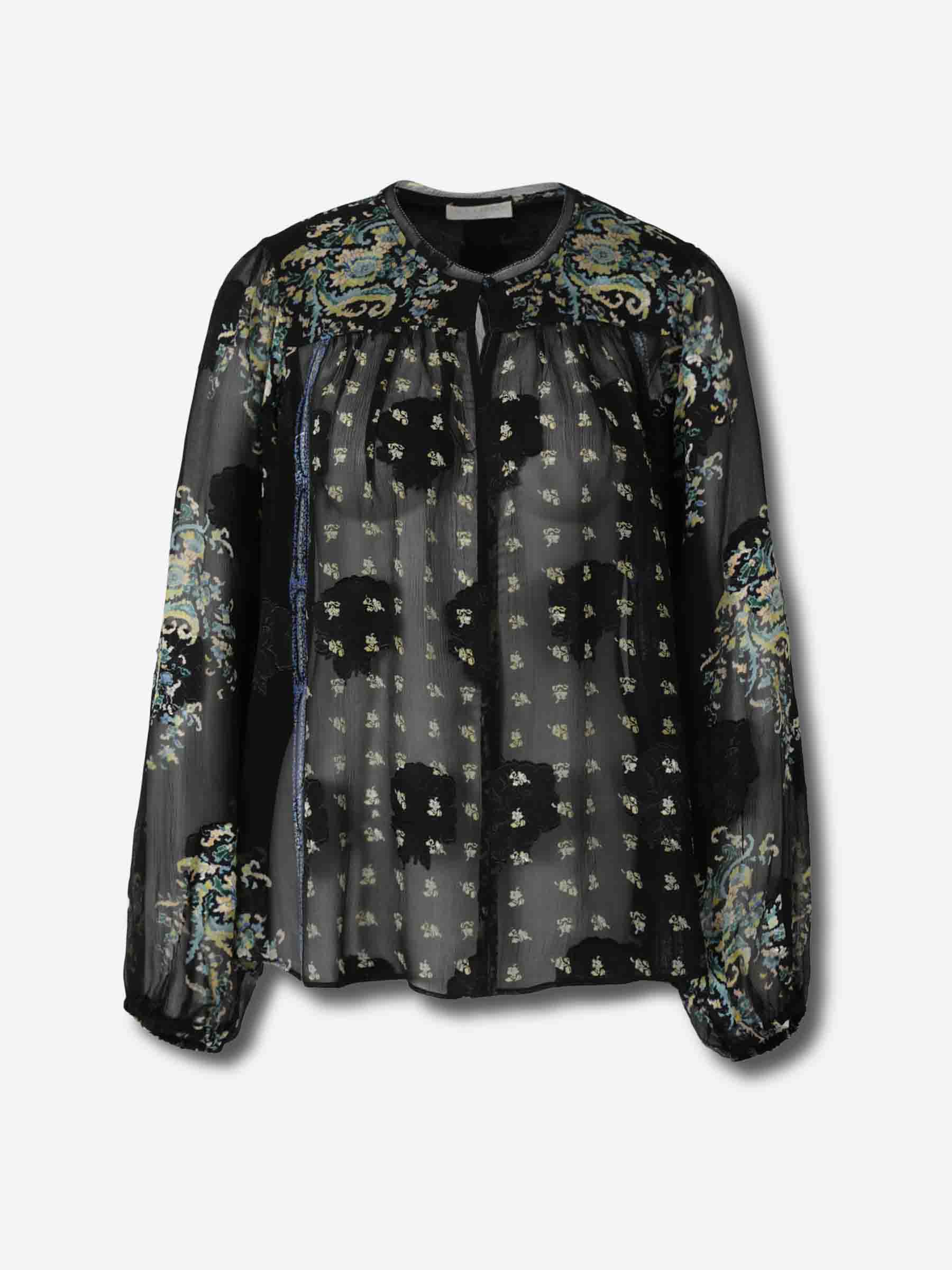 Ulla Johnson Mujer Barcelona Blusa Estampada Aster color Floral sku 701-002279 01 - Foto 1