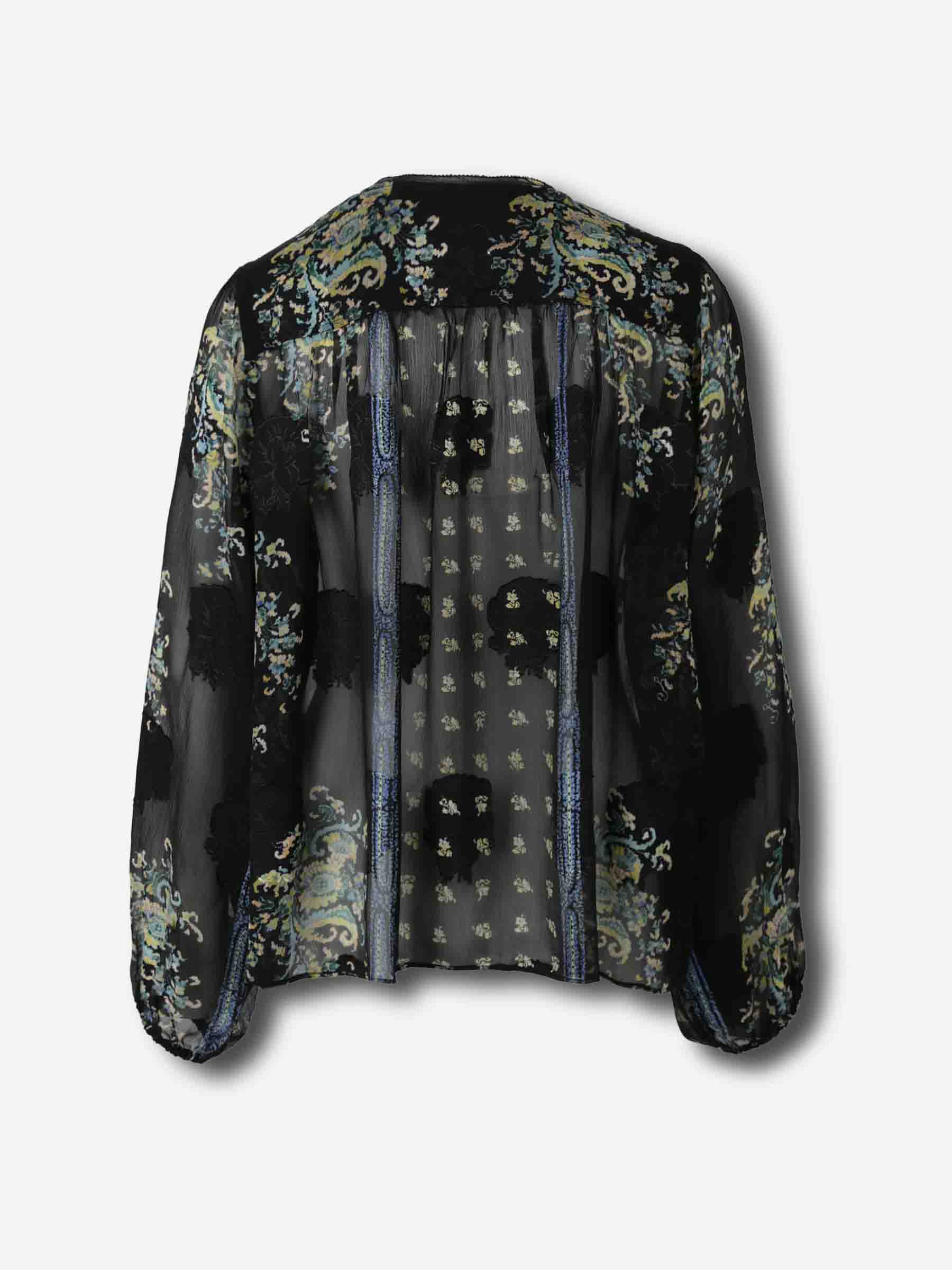 Ulla Johnson Mujer Barcelona Blusa Estampada Aster color Floral sku 701-002279 01 - Foto 2