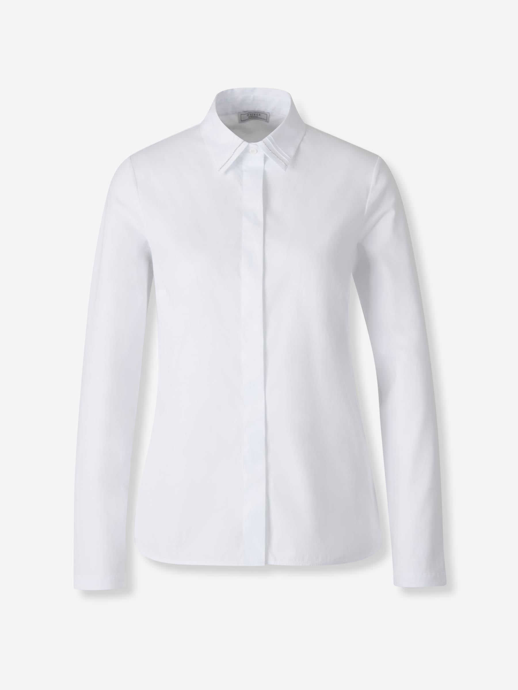 Peserico Mujer Barcelona Camisa de Peserico color Blanco sku 701-002283 01 - Foto 1