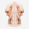 Zimmermann Mujer Barcelona Blusa Ascension Billow color Rosa Palo sku 701-002284 01 - Foto 1