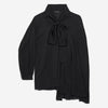 Balenciaga Mujer Barcelona Blusa Con Lazo color Negro sku 701-002289 01 - Foto 1