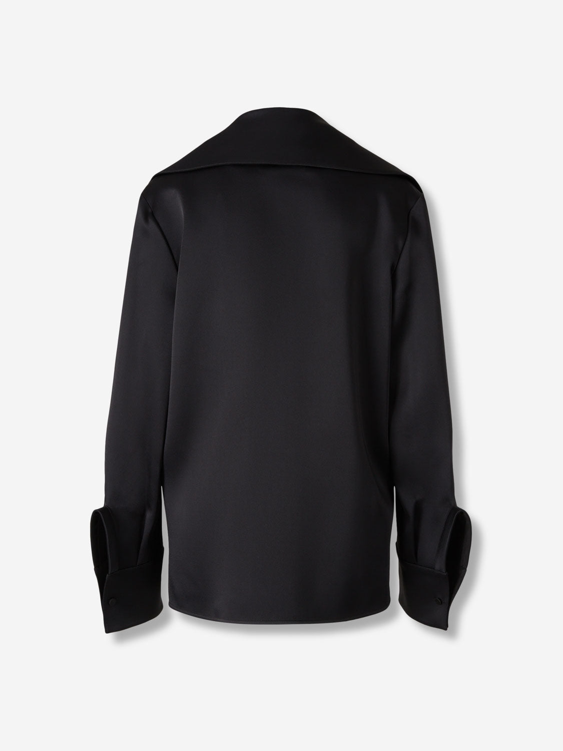 Jil Sander Mujer Barcelona Blusa Cuello Pronunciado color Negro sku 701-002294 01 - Foto 2