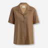 Khaite Mujer Barcelona Camisa Riordan color Camel sku 701-002296 01 - Foto 1