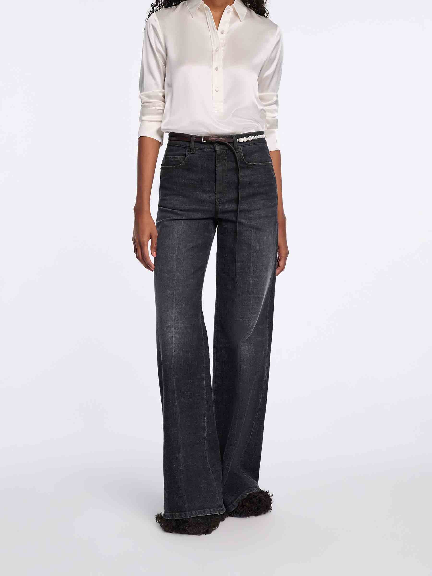 Dorothee Schumacher Mujer Barcelona Blusa Satén Seda color Beige sku 701-002297 01 - Foto 2