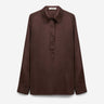 Dorothee Schumacher Mujer Barcelona Blusa Satinada Seda color Marrón sku 701-002298 01 - Foto 1