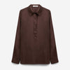 Dorothee Schumacher Mujer Barcelona Blusa Satinada Seda color Marrón sku 701-002298 01 - Foto 1