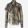 Acne Studios Mujer Barcelona Blusa Seda Estampada color Verde sku 701-002299 01 - Foto 1