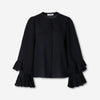 Dorothee Schumacher Mujer Barcelona Blusa Soft Stripes color Negro sku 701-002304 01 - Foto 1