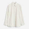 TOTEME Mujer Barcelona Camisa de rayas color Blanco sku 701-002310 01 - Foto 1