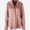 Dries Van Noten Mujer Barcelona Blusa Satinada Celinta color Rosa Envejecido sku 701-002314 01 - Foto 1
