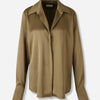 Dries Van Noten Mujer Barcelona Blusa Satinada Celinta color Verde sku 701-002314 02 - Foto 1