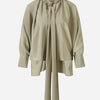 Max Mara Mujer Barcelona Blusa Seda Leonida color Verde sku 701-002319 01 - Foto 1