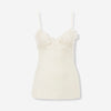 Chloé Mujer Barcelona Top Satén Seda color Marfil sku 701-002324 01 - Foto 1