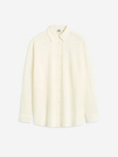 TOTEME Mujer Barcelona Camisa Clásica Crepe color Blanco sku 701-002327 01 - Foto 1