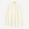 TOTEME Mujer Barcelona Camisa Clásica Crepe color Blanco sku 701-002327 01 - Foto 1