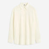 TOTEME Mujer Barcelona Camisa Clásica Crepe color Blanco sku 701-002327 01 - Foto 1