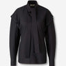Lemaire Mujer Barcelona Blusa Ascot color Negro sku 701-002328 01 - Foto 1