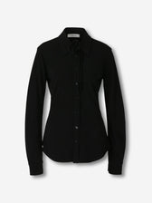 Lemaire Mujer Barcelona Camisa Casual Flor color Negro sku 701-002329 01 - Foto 1