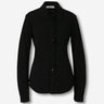 Lemaire Mujer Barcelona Camisa Casual Flor color Negro sku 701-002329 01 - Foto 1