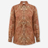Zimmermann Mujer Barcelona Blusa Seda Paisley color Terracota sku 701-002330 01 - Foto 1
