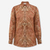 Zimmermann Mujer Barcelona Blusa Seda Paisley color Terracota sku 701-002330 01 - Foto 1
