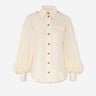Zimmermann Mujer Barcelona Camisa Utility Seda color Crema sku 701-002332 01 - Foto 1