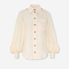Zimmermann Mujer Barcelona Camisa Utility Seda color Crema sku 701-002332 01 - Foto 1
