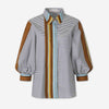 Silvia Tcherassi Mujer Barcelona Blusa Belkis color Multicolor sku 701-002333 01 - Foto 1