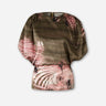Silvia Tcherassi Mujer Barcelona Blusa Seda Alisa color Burdeos sku 701-002334 01 - Foto 1