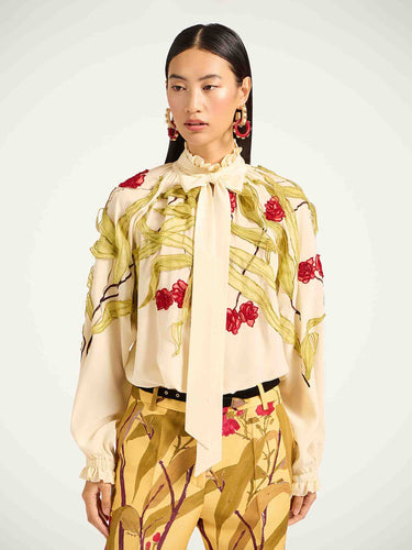 LaDoubleJ Mujer Barcelona Blusa Cerere color Multicolor sku 701-002341 01 - Foto 2