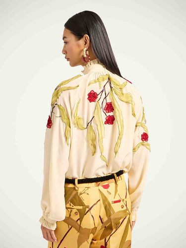LaDoubleJ Mujer Barcelona Blusa Cerere color Multicolor sku 701-002341 01 - Foto 3