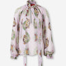 LaDoubleJ Mujer Barcelona Blusa Seda Cerere color Multicolor sku 701-002342 01 - Foto 1