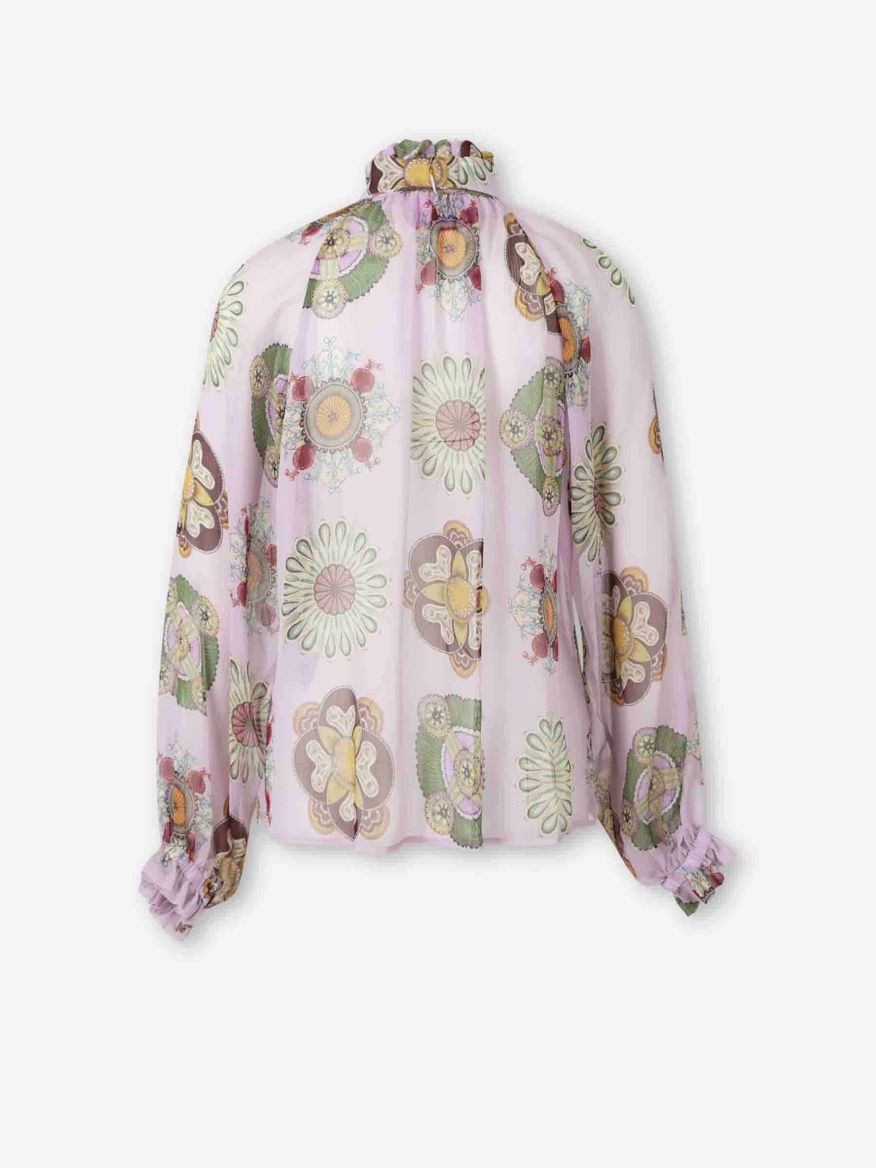 LaDoubleJ Mujer Barcelona Blusa Seda Cerere color Multicolor sku 701-002342 01 - Foto 2