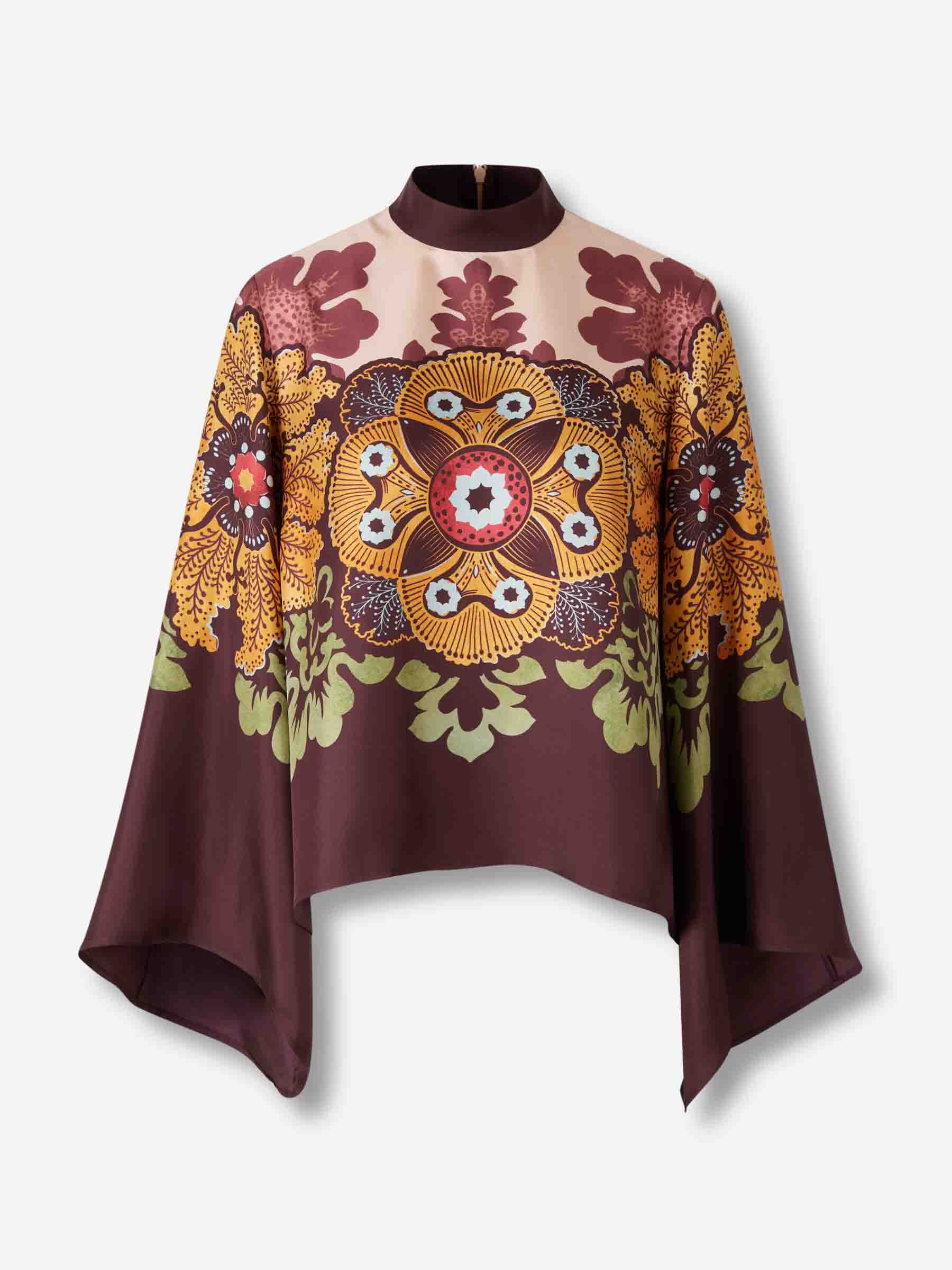 LaDoubleJ Mujer Barcelona Blusa Make an Exit color Floral sku 701-002346 01 - Foto 1