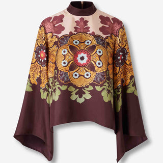 LaDoubleJ Mujer Barcelona Blusa Make an Exit color Floral sku 701-002346 01 - Foto 1