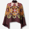 LaDoubleJ Mujer Barcelona Blusa Make an Exit color Floral sku 701-002346 01 - Foto 1
