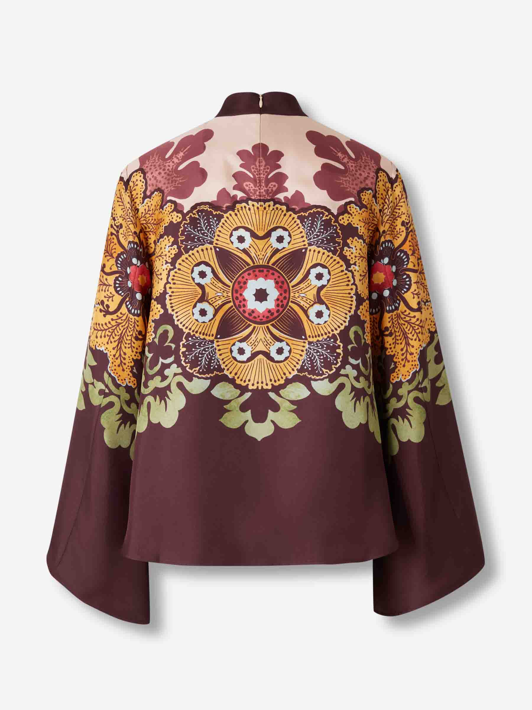 LaDoubleJ Mujer Barcelona Blusa Make an Exit color Floral sku 701-002346 01 - Foto 2
