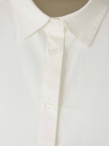 The Row Mujer Barcelona Camisa Lisa Luka color Blanco sku 701-002357 01 - Foto 3