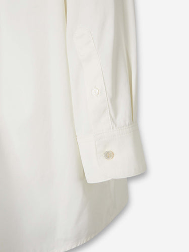 The Row Mujer Barcelona Camisa Lisa Luka color Blanco sku 701-002357 01 - Foto 4